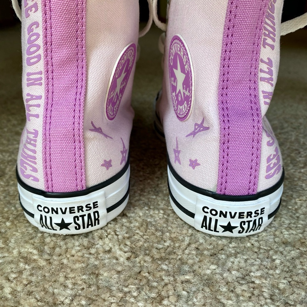 Converse Chuck Taylor All Star High Tops - Picture 8 of 16